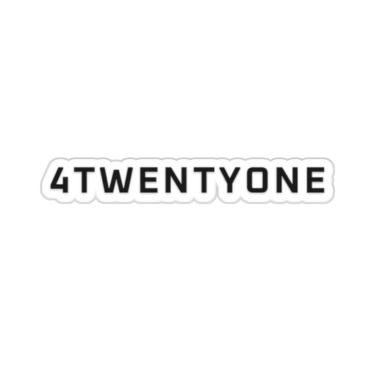 4TwentyOne Sticker - Free Shipping