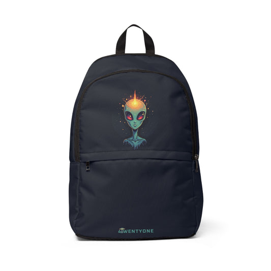 Cosmic High - Unisex Fabric Backpack