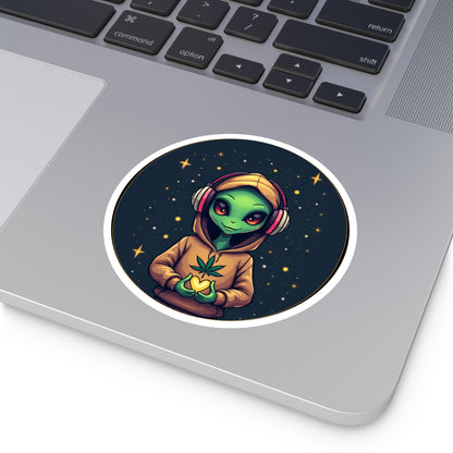 CannaLove - Sticker (Round) - Free Shipping