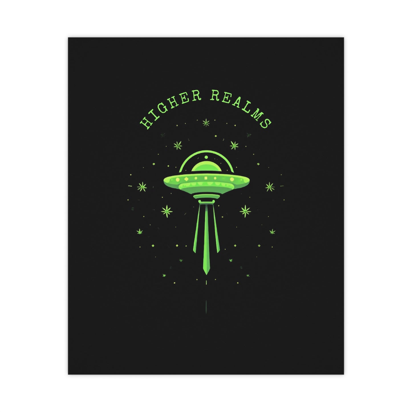 Higher Realms - Matte Posters - Free Shipping