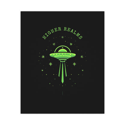 Higher Realms - Matte Posters - Free Shipping