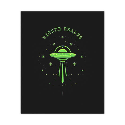 Higher Realms - Matte Posters - Free Shipping