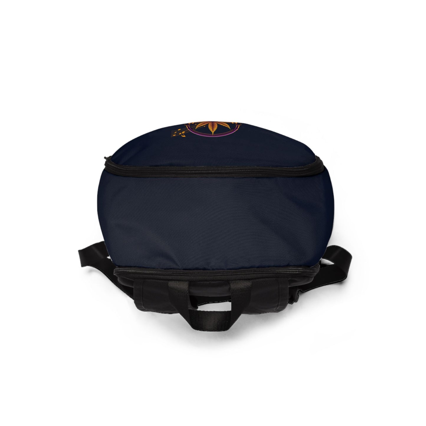 Music and Herb - Unisex Fabric Backpack