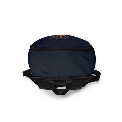 Music and Herb - Unisex Fabric Backpack
