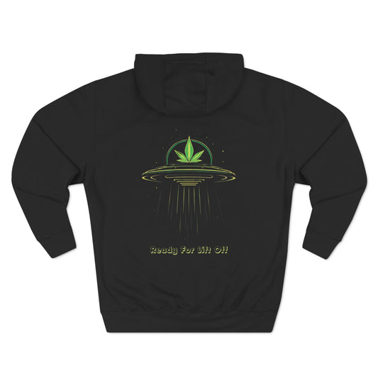 Ready For Lift Off Hoodie - Free Shipping