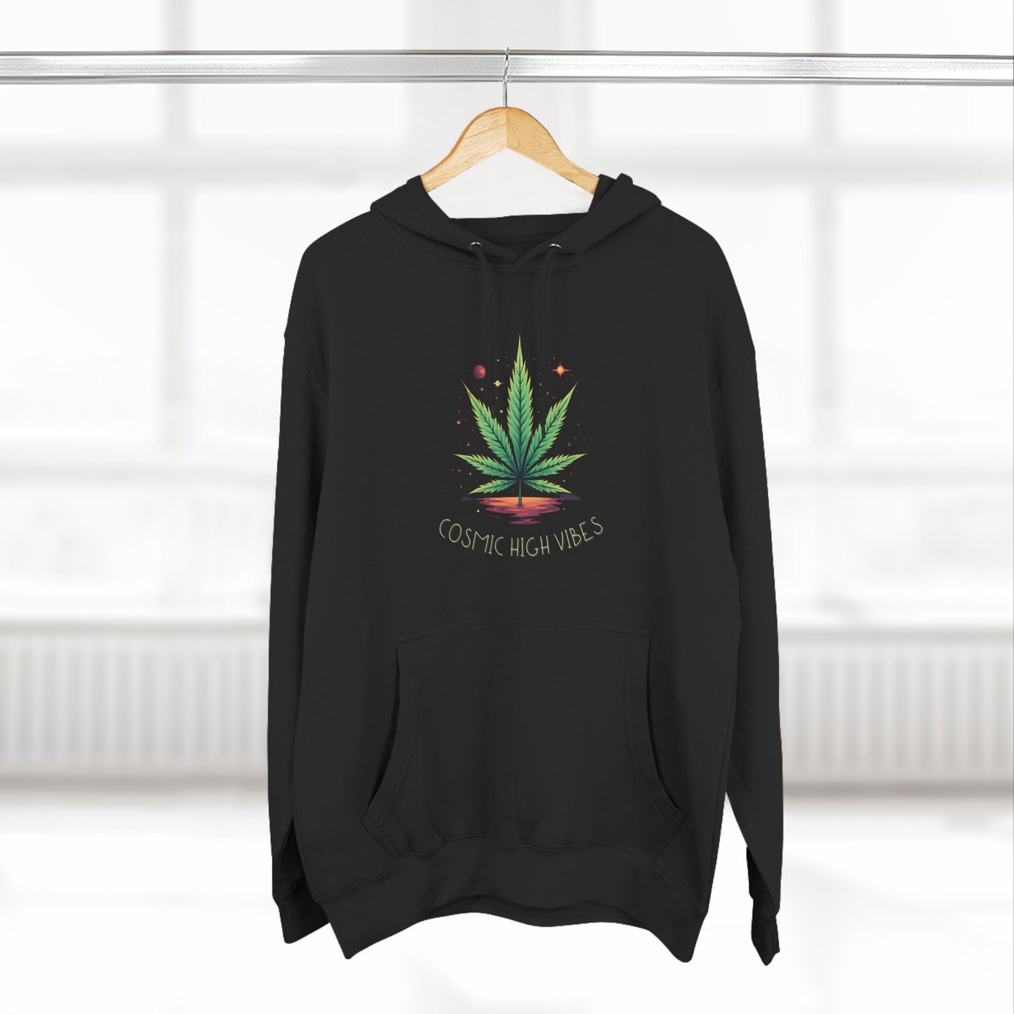 Cosmic High Vibes Hoodie - Free Shipping