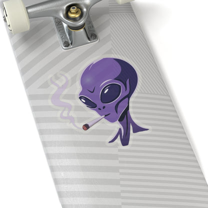 Cosmic Stoner Sticker - Free Shipping