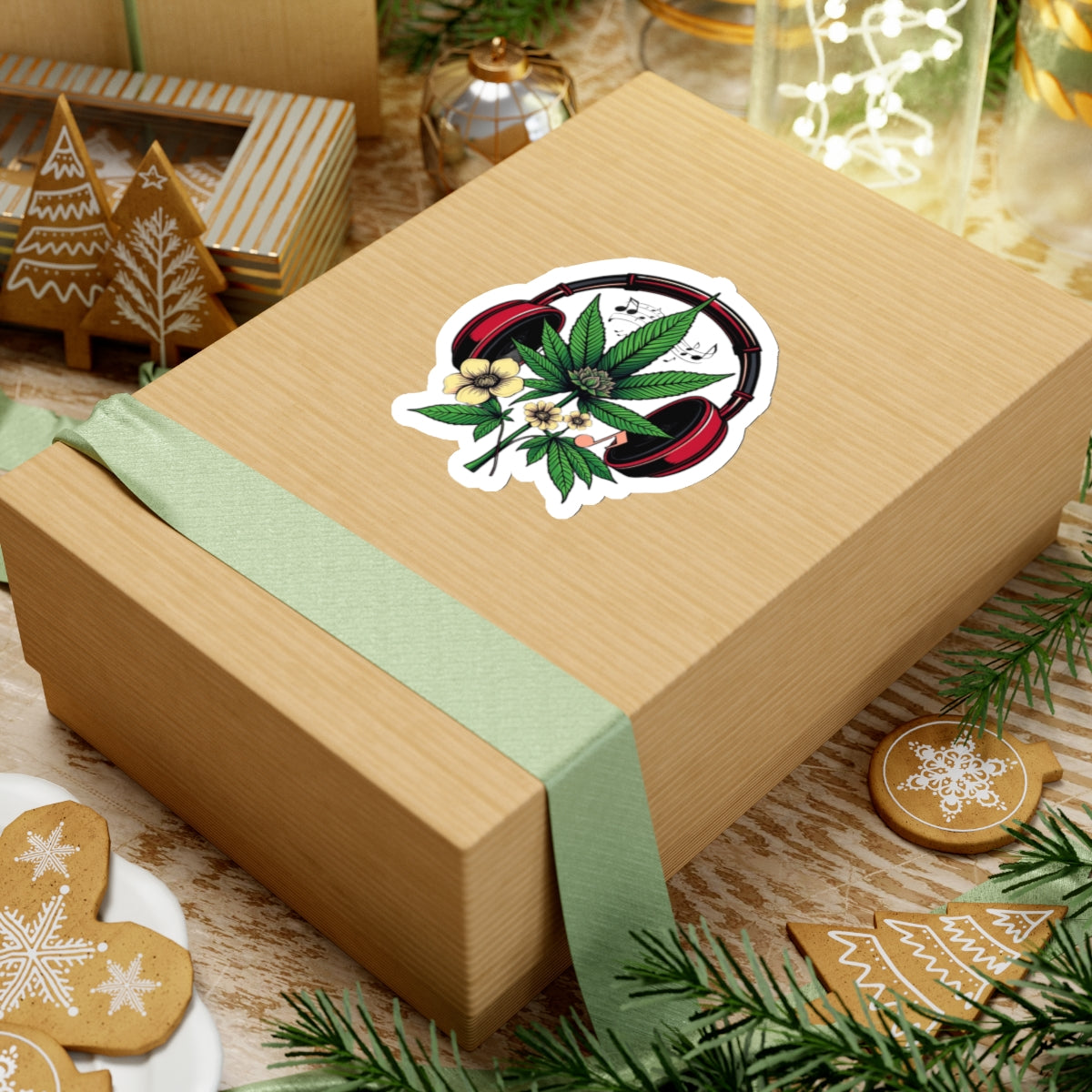 High Vibes Sticker - Free Shipping