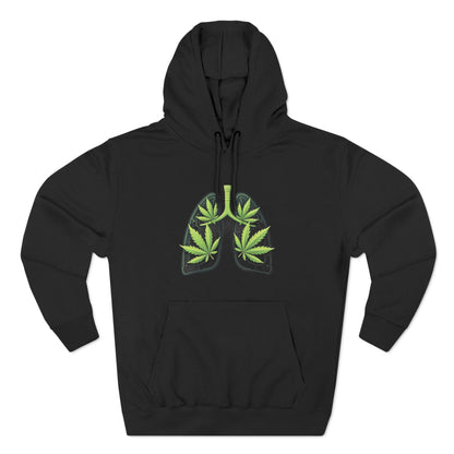 High and Mighty Lungs Hoodie - Free Shipping