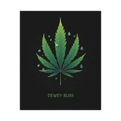 Dewey Bliss - Matte Posters - Free Shipping