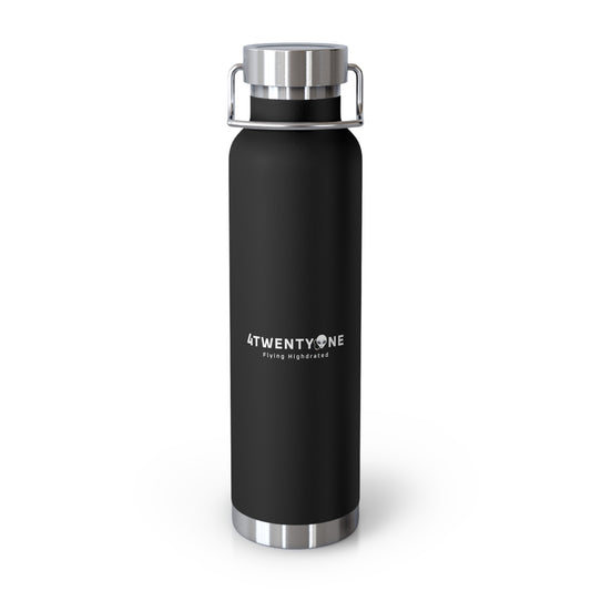 4Twenty👽ne Flying Highdrated - Copper Vacuum Insulated Bottle - Free Shipping