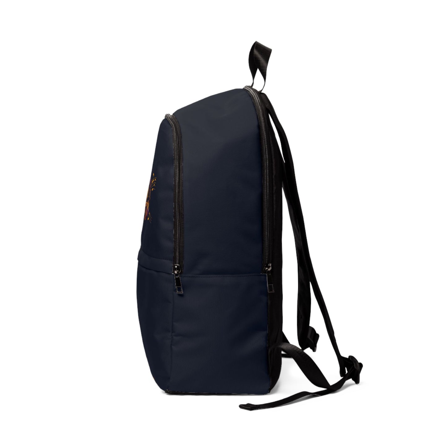 Music and Herb - Unisex Fabric Backpack