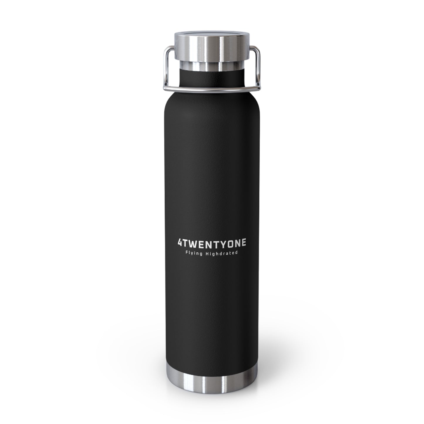 4TwentyOne Flying Highdrated - Copper Vacuum Insulated Bottle - Free Shipping