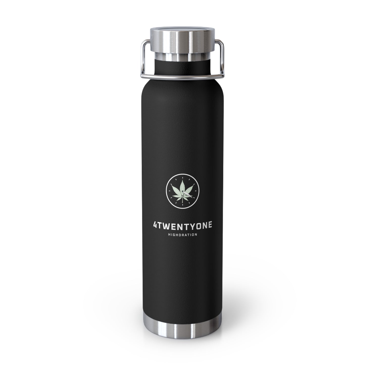 4TwentyOne Highdration - Copper Vacuum Insulated Bottle - Free Shipping