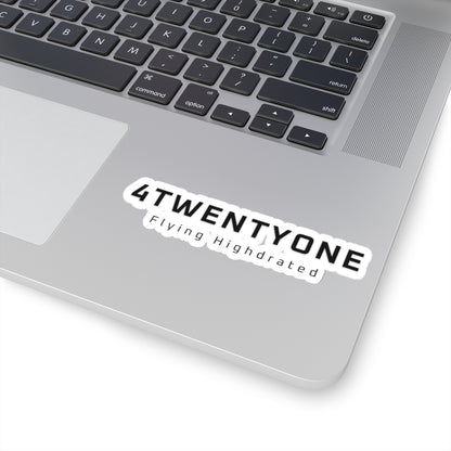 4TwentyOne Flying Highdrated Sticker - Free Shipping